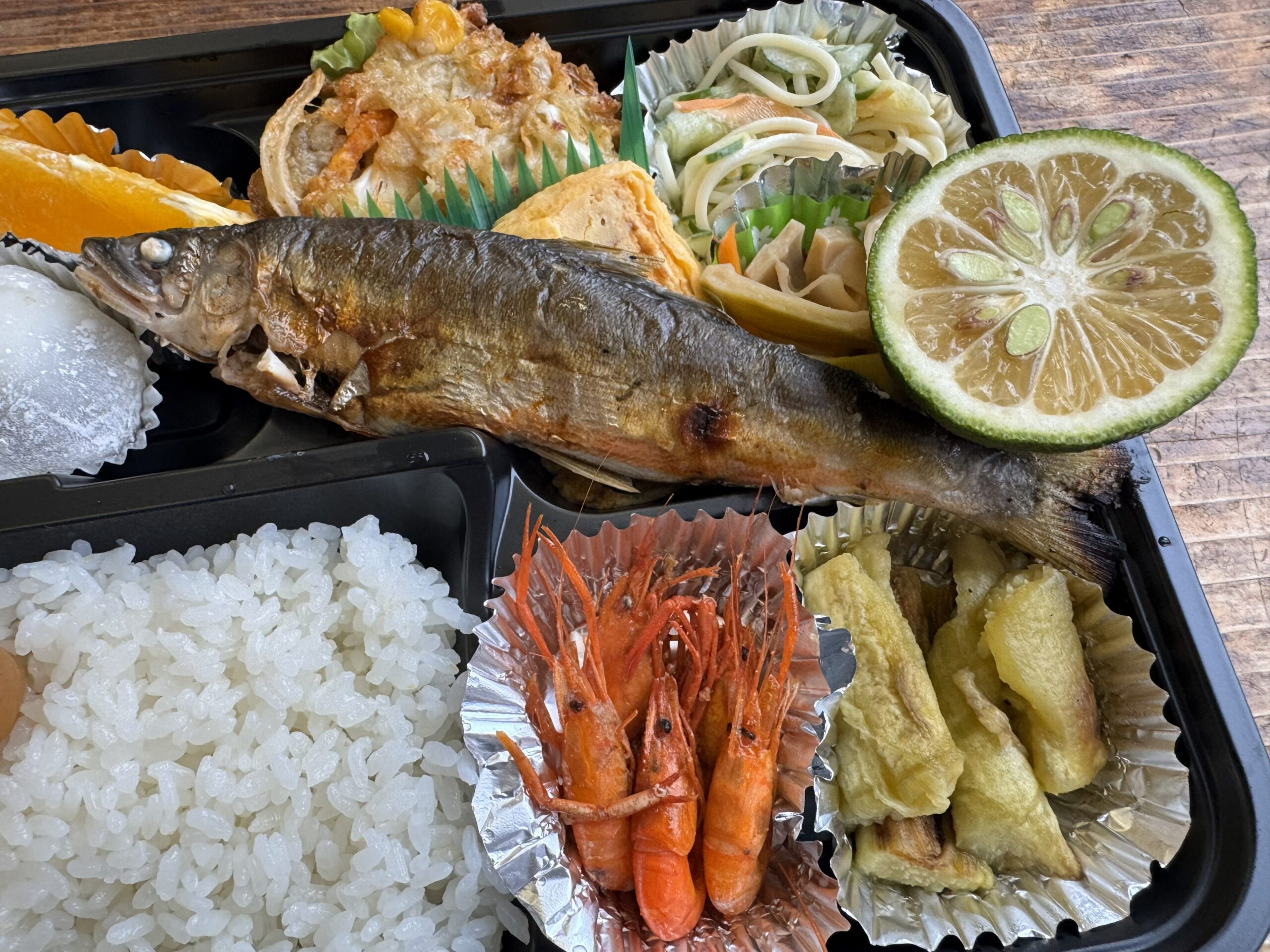 四万十のお弁当